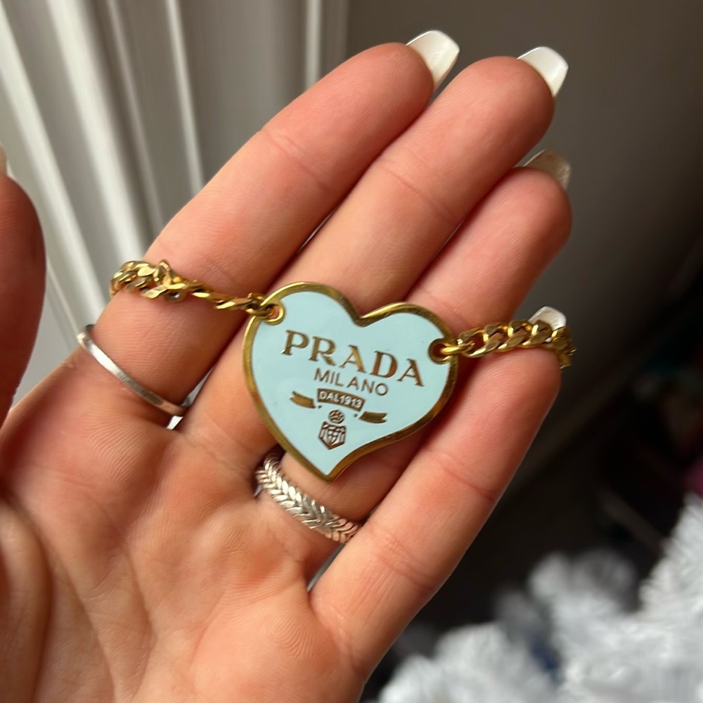 Prada necklace